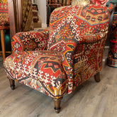 Handmade Turkish kilim Howard Chair - 309800